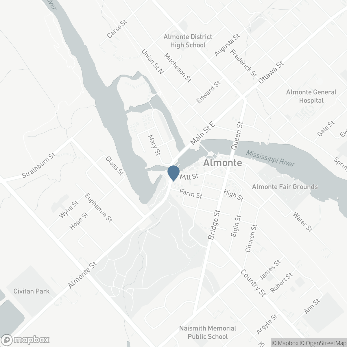 203 - 7 MILL STREET, Almonte, Ontario K0A 1A0